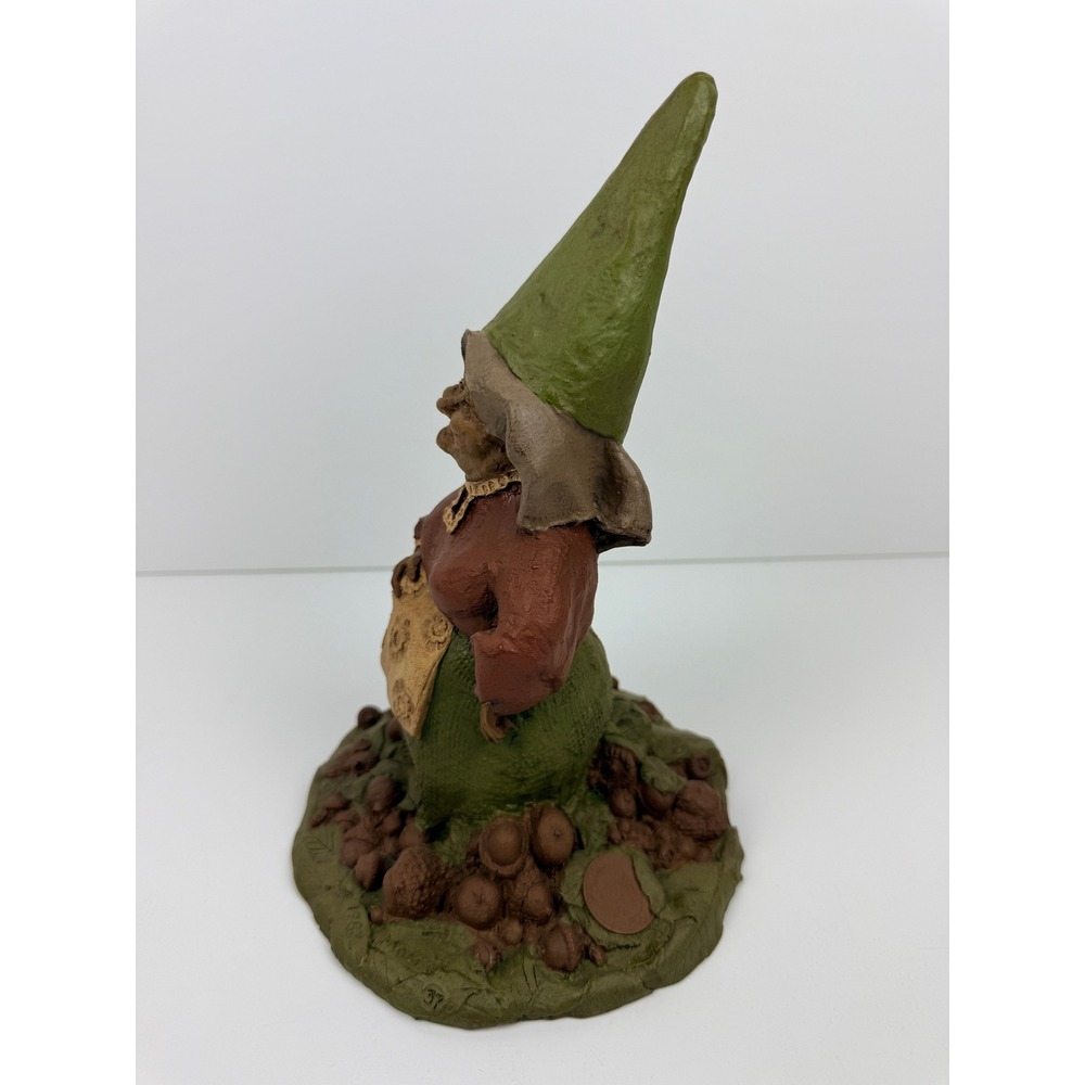 Tom Clark Gnome Mom Figurine Cairn Studio Signed 1983 Vintage Collectible 10.5" - Picture 8 of 8